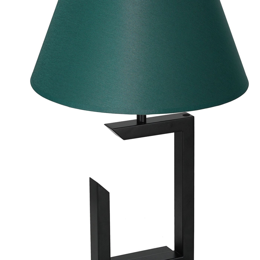 Lampe de table 1xE27/60W/230V 45 cm vert/doré