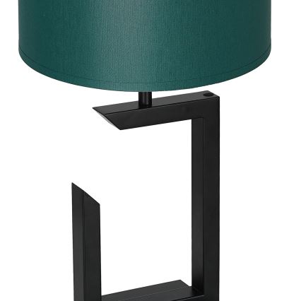 Lampe de table 1xE27/60W/230V 45 cm vert/doré