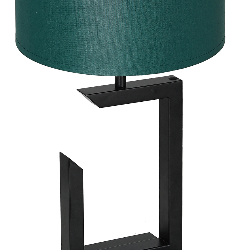 Lampe de table 1xE27/60W/230V 45 cm vert/doré