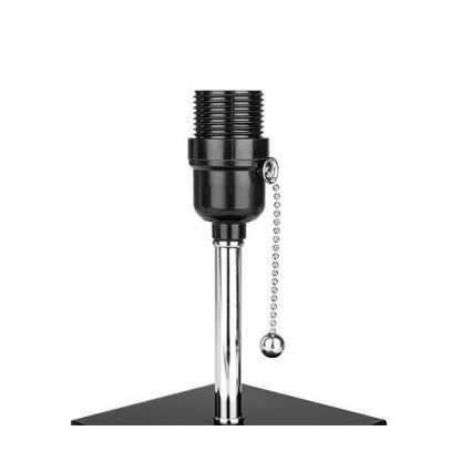 Lampe de table 1xE27/60W/230V avec chargeur USB