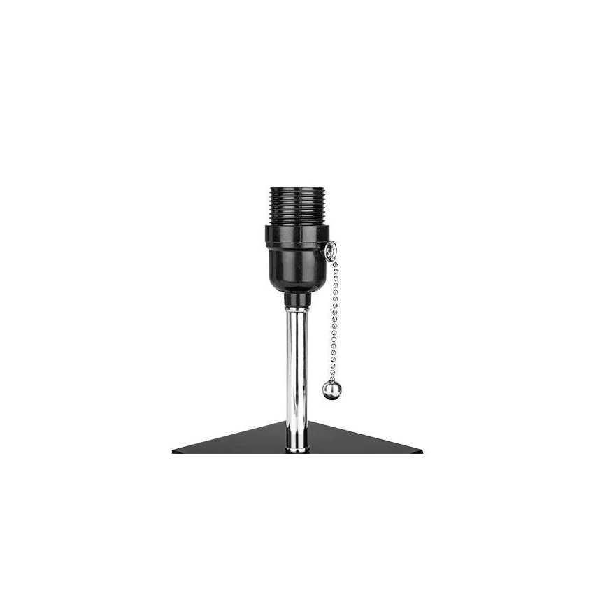 Lampe de table 1xE27/60W/230V avec chargeur USB