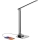Lampe de table à intensité variable avec USB LED/7,5W/230V 3000K/4000K/5500K anthracite