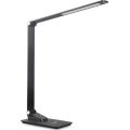 Lampe de table à intensité variable avec USB LED/7W/230V 3000K/4000K/5500K noir