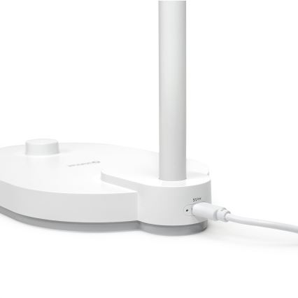 Lampe de table à intensité variable LED/10W/5V 3800/4200K CRI 97 blanc