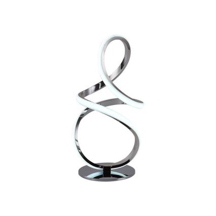 Lampe de table à intensité variable LED/28W/230V 3000/4000/6500K chrome brillant