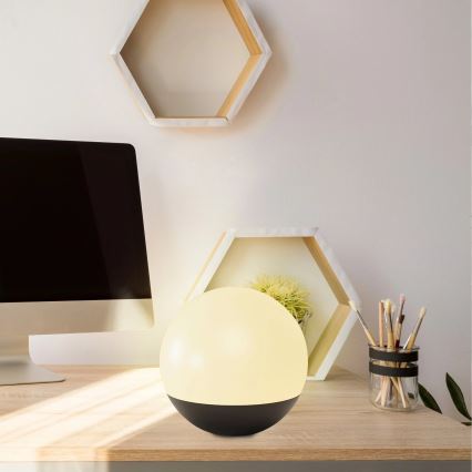 Lampe de table tactile à intensité variable PAKO LED/5V 1800 mAh USB