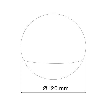 Lampe de table tactile à intensité variable PAKO LED/5V 1800 mAh USB