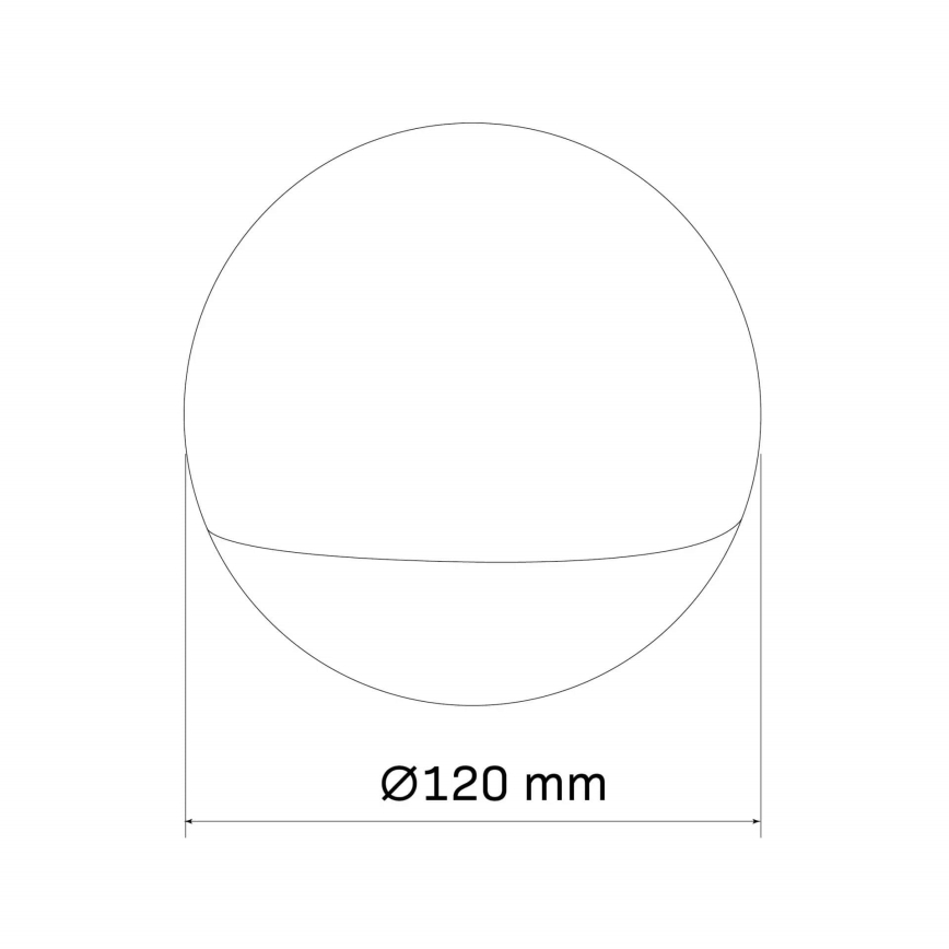 Lampe de table tactile à intensité variable PAKO LED/5V 1800 mAh USB