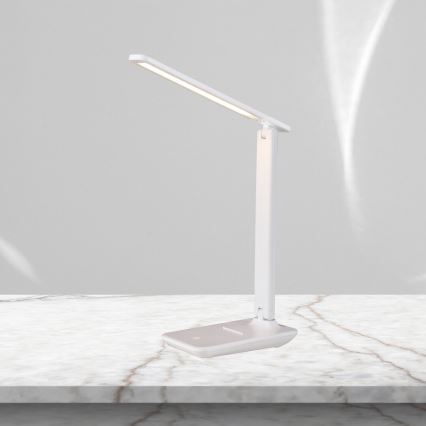 Lampe de table à intensité variable POST LED/5W/5V 3000-6500K blanc