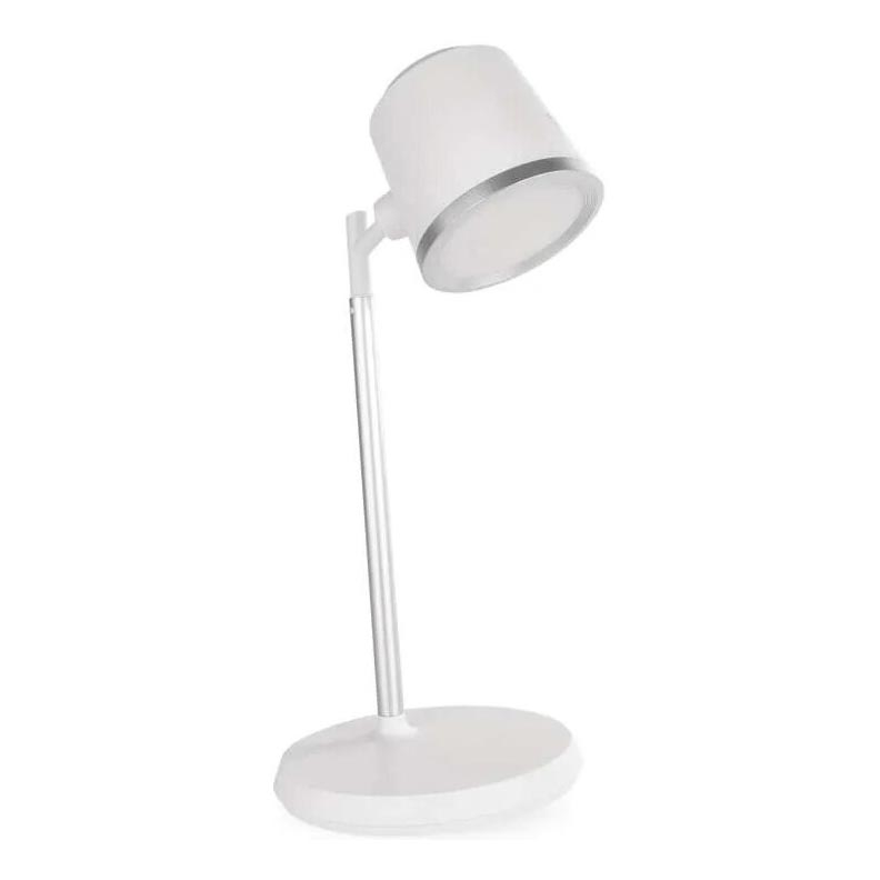 Lampe de table à intensité variable rechargeable 4en1 LED/6W/3,7V 3000K/4000K/6500K 1500mAh blanc