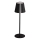 Lampe de table à intensité variable rechargeable INITA LED/1,2W/1800 mAh IP54 noir