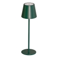 Lampe de table à intensité variable rechargeable INITA LED/1,2W/1800 mAh IP54 vert