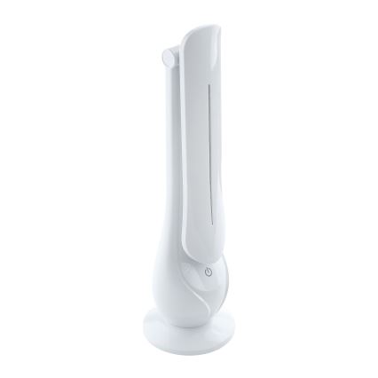 Lampe de table à intensité variable rechargeable LILLY LED/4W/5V 1200 mAh blanc