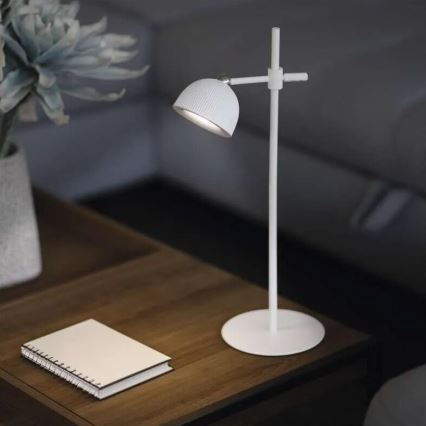 Lampe de table à intensité variable rechargeable magnétique 4en1 LED/4,2W/3,7V 4000K 1200mAh blanc