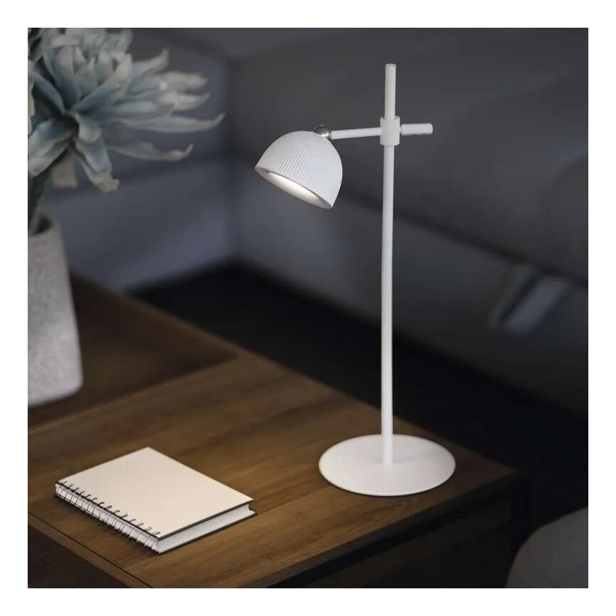 Lampe de table à intensité variable rechargeable magnétique 4en1 LED/4,2W/3,7V 4000K 1200mAh blanc