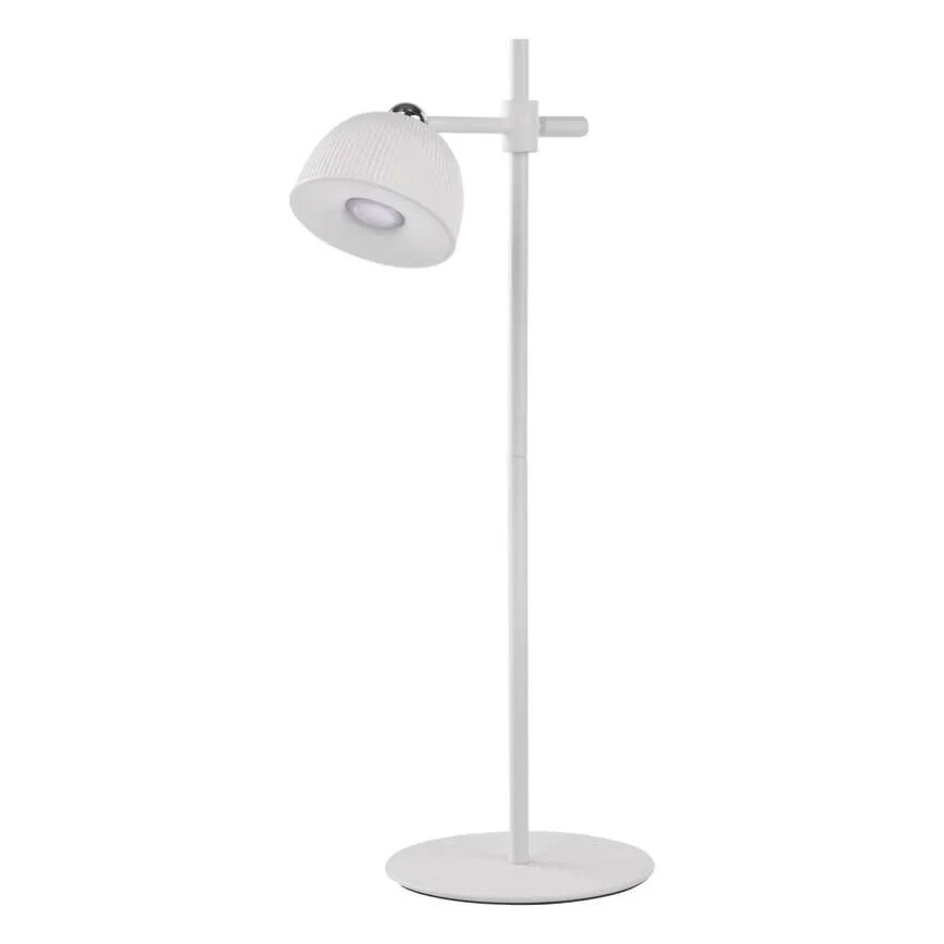 Lampe de table à intensité variable rechargeable magnétique 4en1 LED/4,2W/3,7V 4000K 1200mAh blanc
