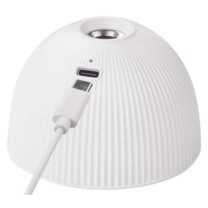 Lampe de table à intensité variable rechargeable magnétique 4en1 LED/4,2W/3,7V 4000K 1200mAh blanc