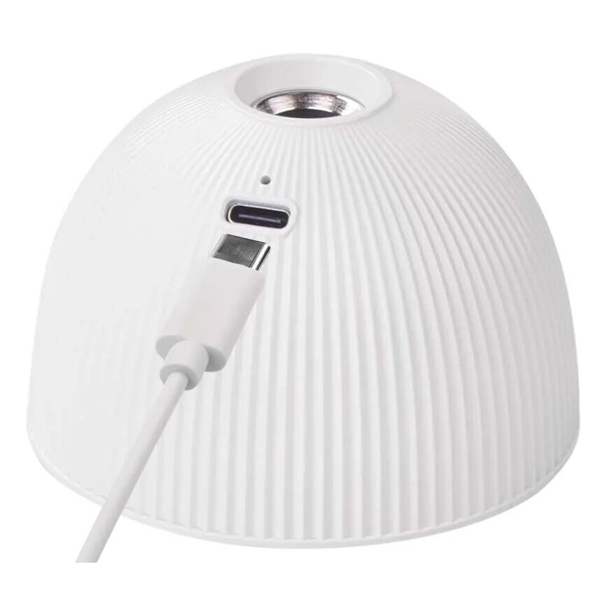 Lampe de table à intensité variable rechargeable magnétique 4en1 LED/4,2W/3,7V 4000K 1200mAh blanc