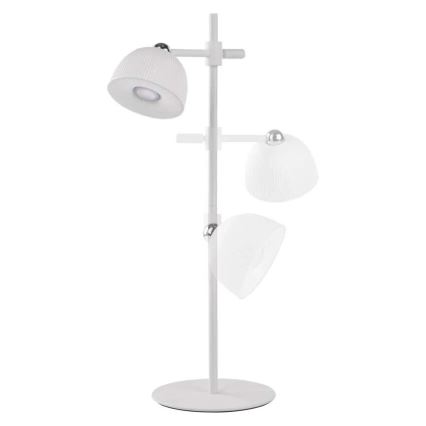 Lampe de table à intensité variable rechargeable magnétique 4en1 LED/4,2W/3,7V 4000K 1200mAh blanc