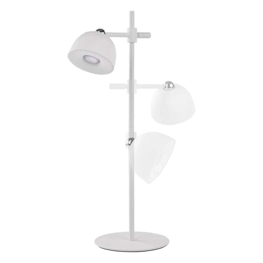Lampe de table à intensité variable rechargeable magnétique 4en1 LED/4,2W/3,7V 4000K 1200mAh blanc