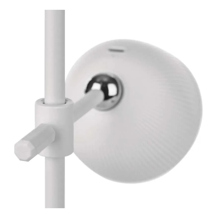 Lampe de table à intensité variable rechargeable magnétique 4en1 LED/4,2W/3,7V 4000K 1200mAh blanc