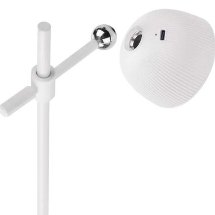 Lampe de table à intensité variable rechargeable magnétique 4en1 LED/4,2W/3,7V 4000K 1200mAh blanc