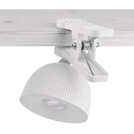 Lampe de table à intensité variable rechargeable magnétique 4en1 LED/4,2W/3,7V 4000K 1200mAh blanc
