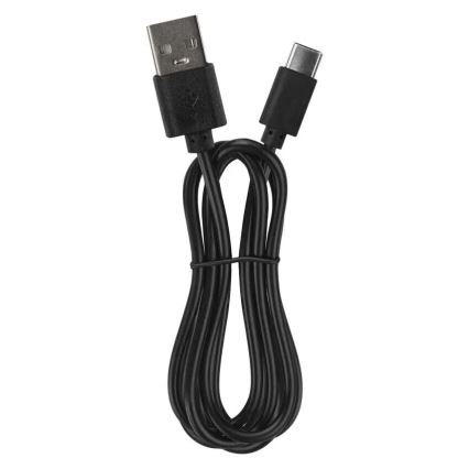 Lampe de table à intensité variable rechargeable magnétique 4en1 LED/4,2W/3,7V 4000K 1200mAh noir