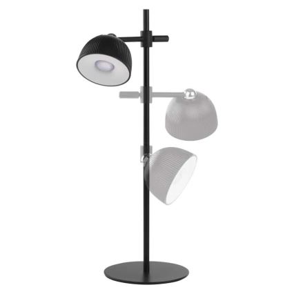 Lampe de table à intensité variable rechargeable magnétique 4en1 LED/4,2W/3,7V 4000K 1200mAh noir