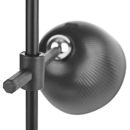 Lampe de table à intensité variable rechargeable magnétique 4en1 LED/4,2W/3,7V 4000K 1200mAh noir