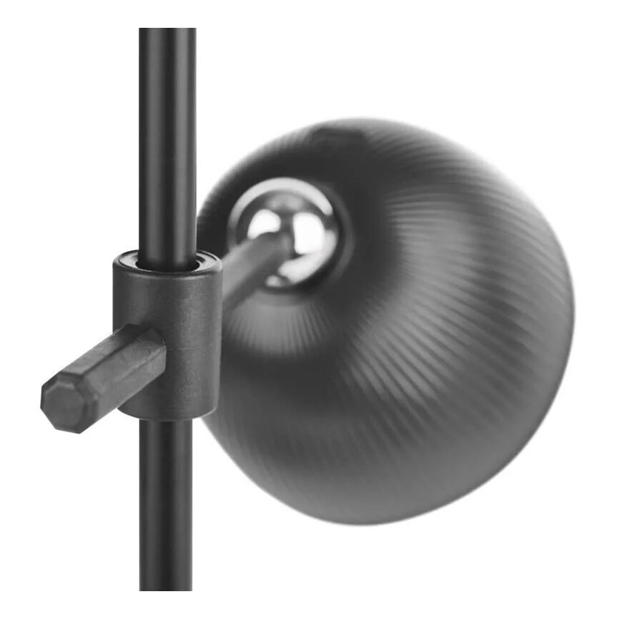 Lampe de table à intensité variable rechargeable magnétique 4en1 LED/4,2W/3,7V 4000K 1200mAh noir