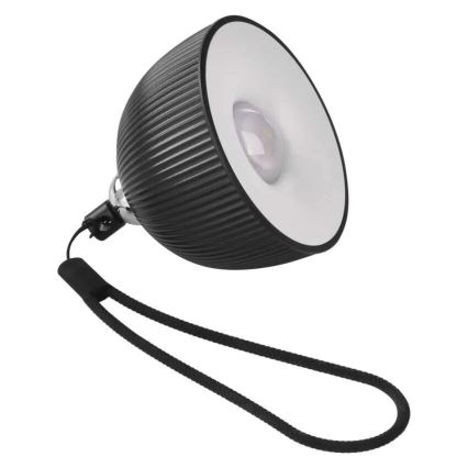 Lampe de table à intensité variable rechargeable magnétique 4en1 LED/4,2W/3,7V 4000K 1200mAh noir