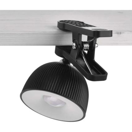 Lampe de table à intensité variable rechargeable magnétique 4en1 LED/4,2W/3,7V 4000K 1200mAh noir
