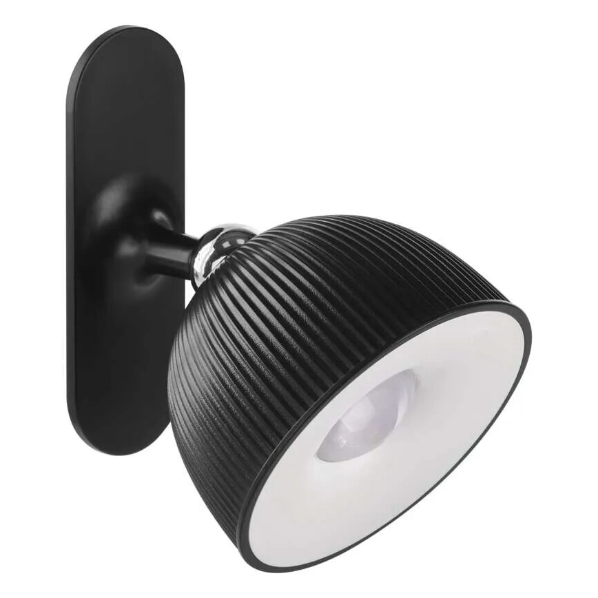 Lampe de table à intensité variable rechargeable magnétique 4en1 LED/4,2W/3,7V 4000K 1200mAh noir