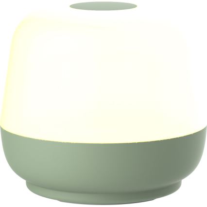 Lampe de table tactile extérieure à intensité variable SAMBA LED/1,2W/5V USB 1200 mAh IP44 vert