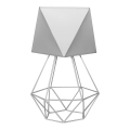 lampe de table ADAMANT LARGE 1xE27/15W/230V gris