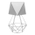 lampe de table ADAMANT LARGE 1xE27/15W/230V gris