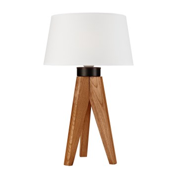 Lampe de table AIDA 1xE27/60W/230V chêne