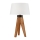 Lampe de table AIDA 1xE27/60W/230V chêne