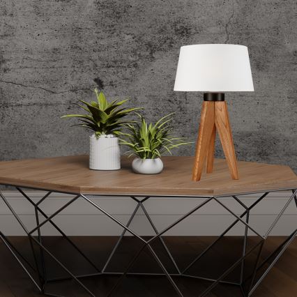 Lampe de table AIDA 1xE27/60W/230V chêne
