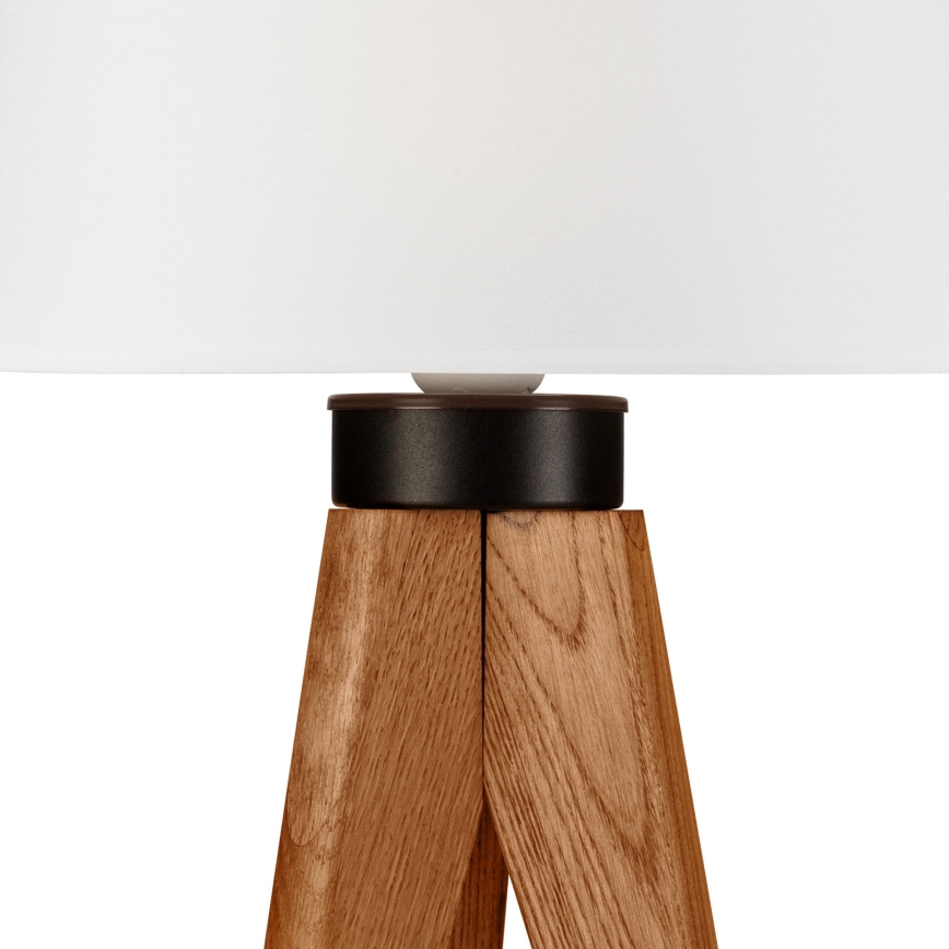 Lampe de table AIDA 1xE27/60W/230V chêne