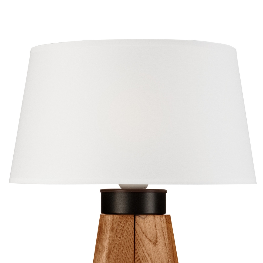 Lampe de table AIDA 1xE27/60W/230V chêne