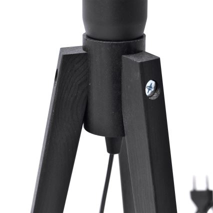 Lampe de table ALBA 1xE27/15W/230V marron/pin