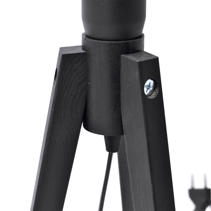 Lampe de table ALBA 1xE27/15W/230V marron/pin