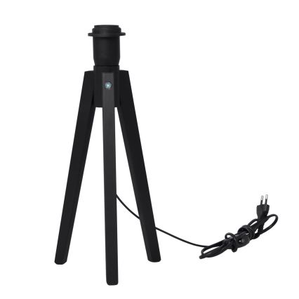 Lampe de table ALBA 1xE27/15W/230V marron/pin