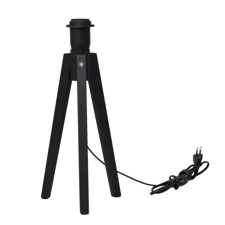 Lampe de table ALBA 1xE27/15W/230V marron/pin