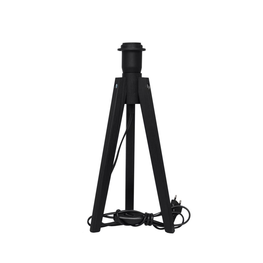 Lampe de table ALBA 1xE27/15W/230V marron/pin