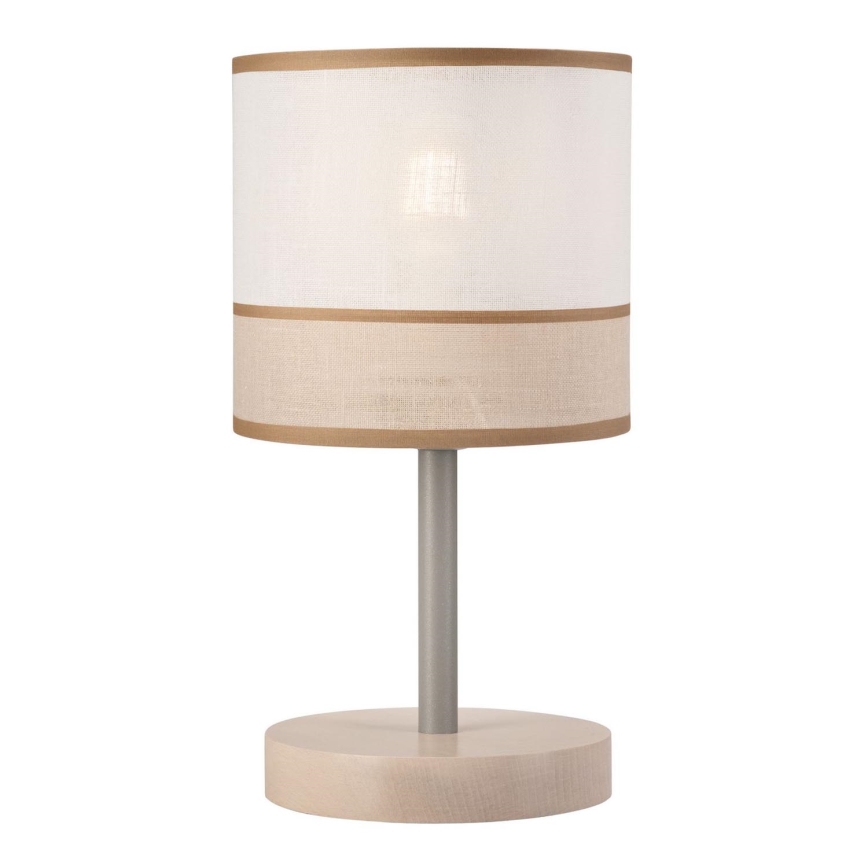Lampe de table ANDREA 1xE27/60W/230V hêtre