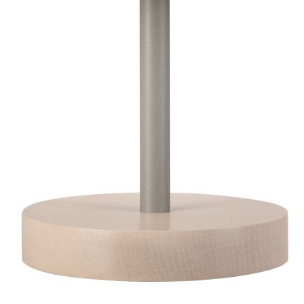 Lampe de table ANDREA 1xE27/60W/230V hêtre