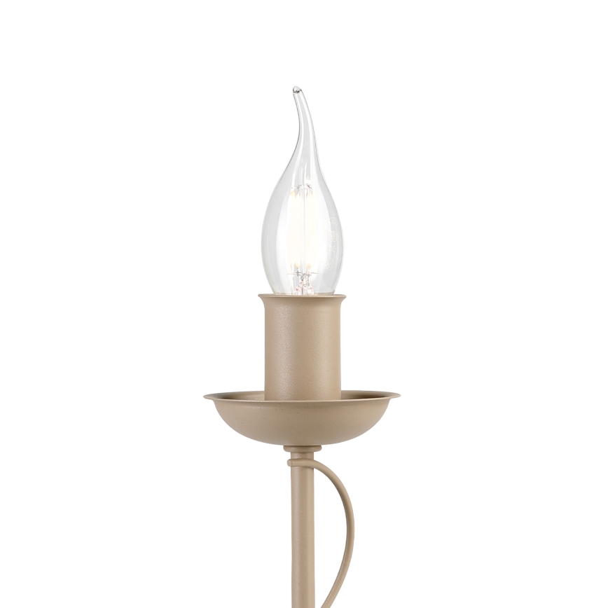 Lampe de table ANTON 1xE14/60W/230V beige